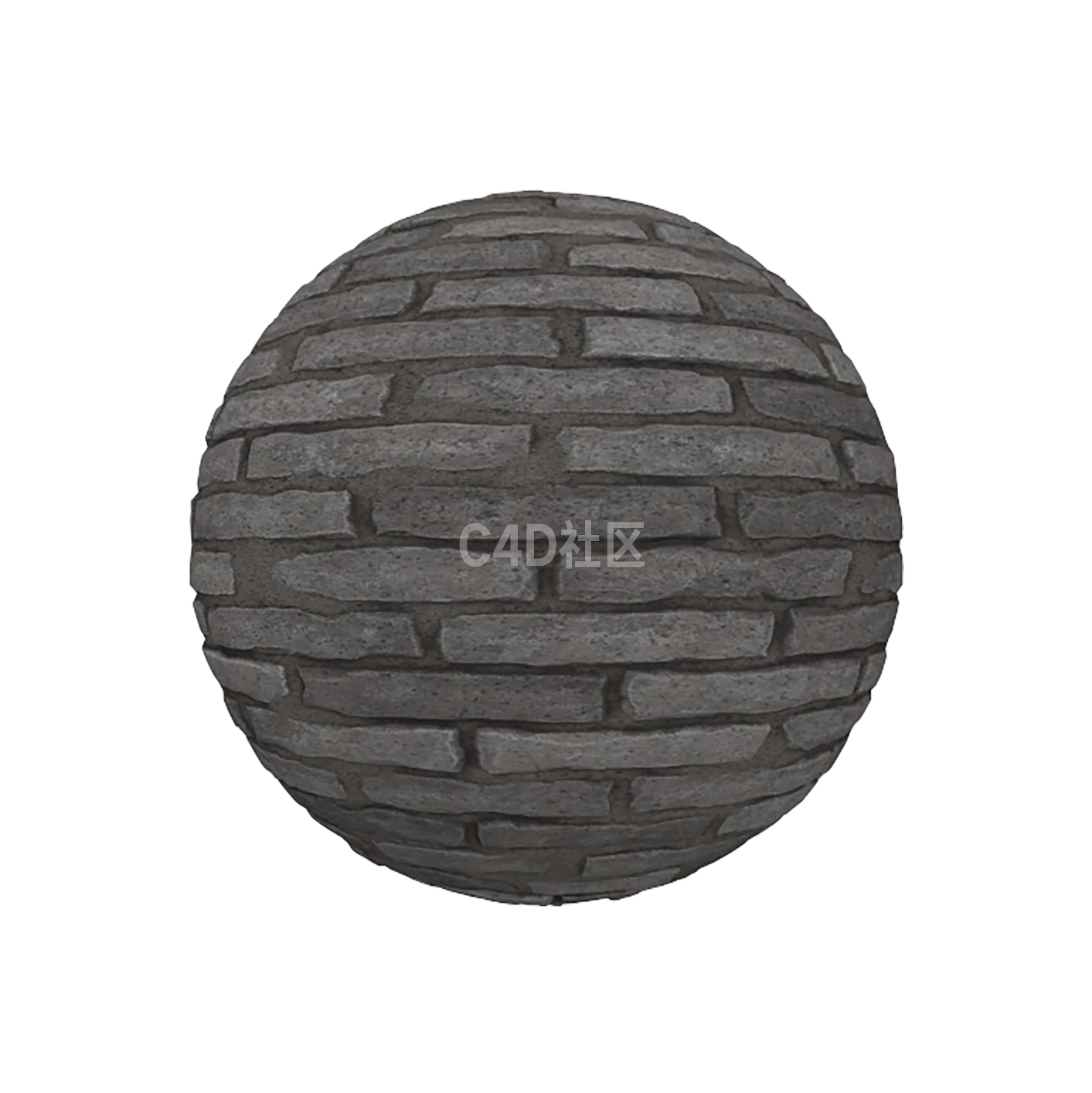 粗糙灰色砖墙 2505126