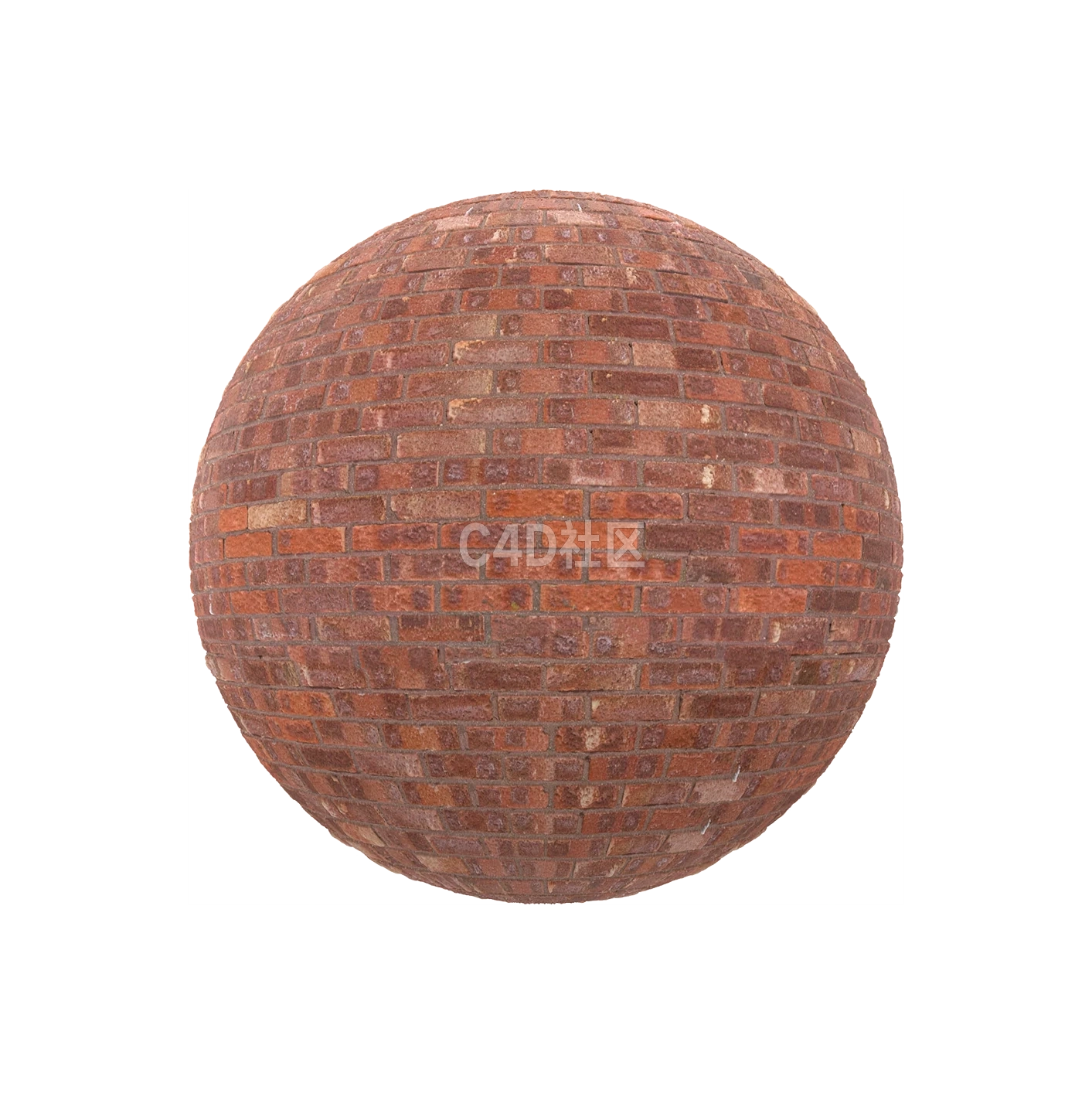 红色砖块墙壁 25052240