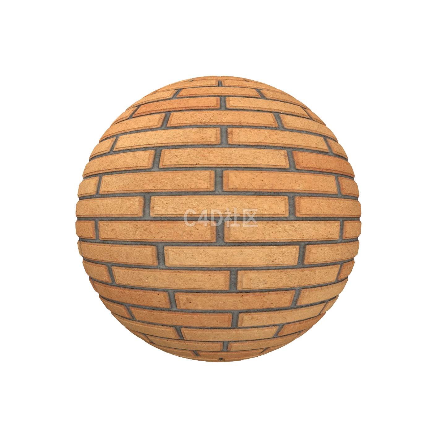 橙色砖墙 2505120