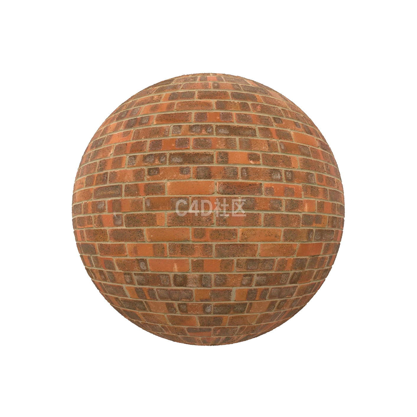 红色砖块墙壁 25052242