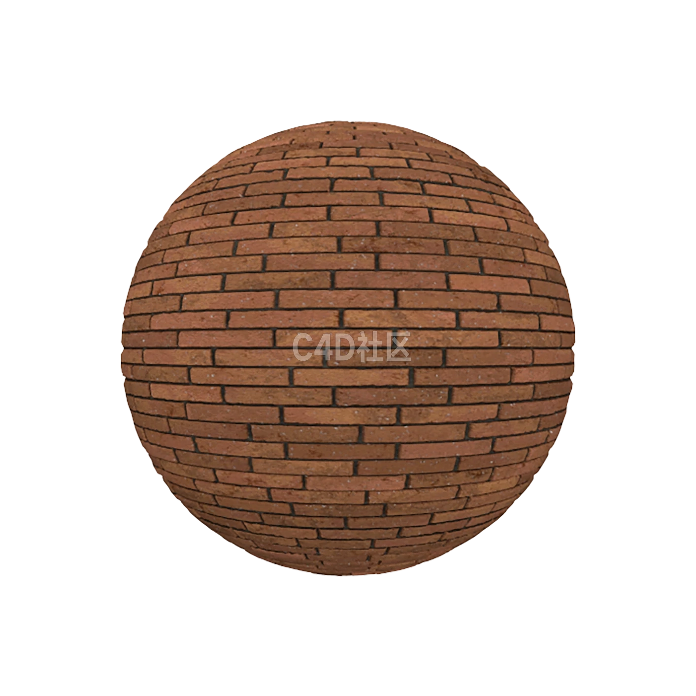 橙色砖墙 2505123