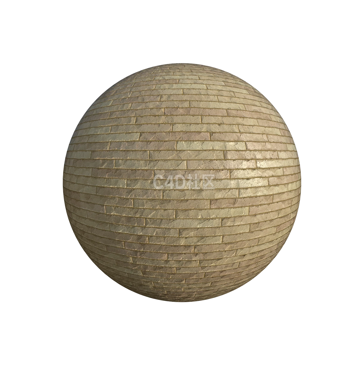 橙色石砖墙 2505117