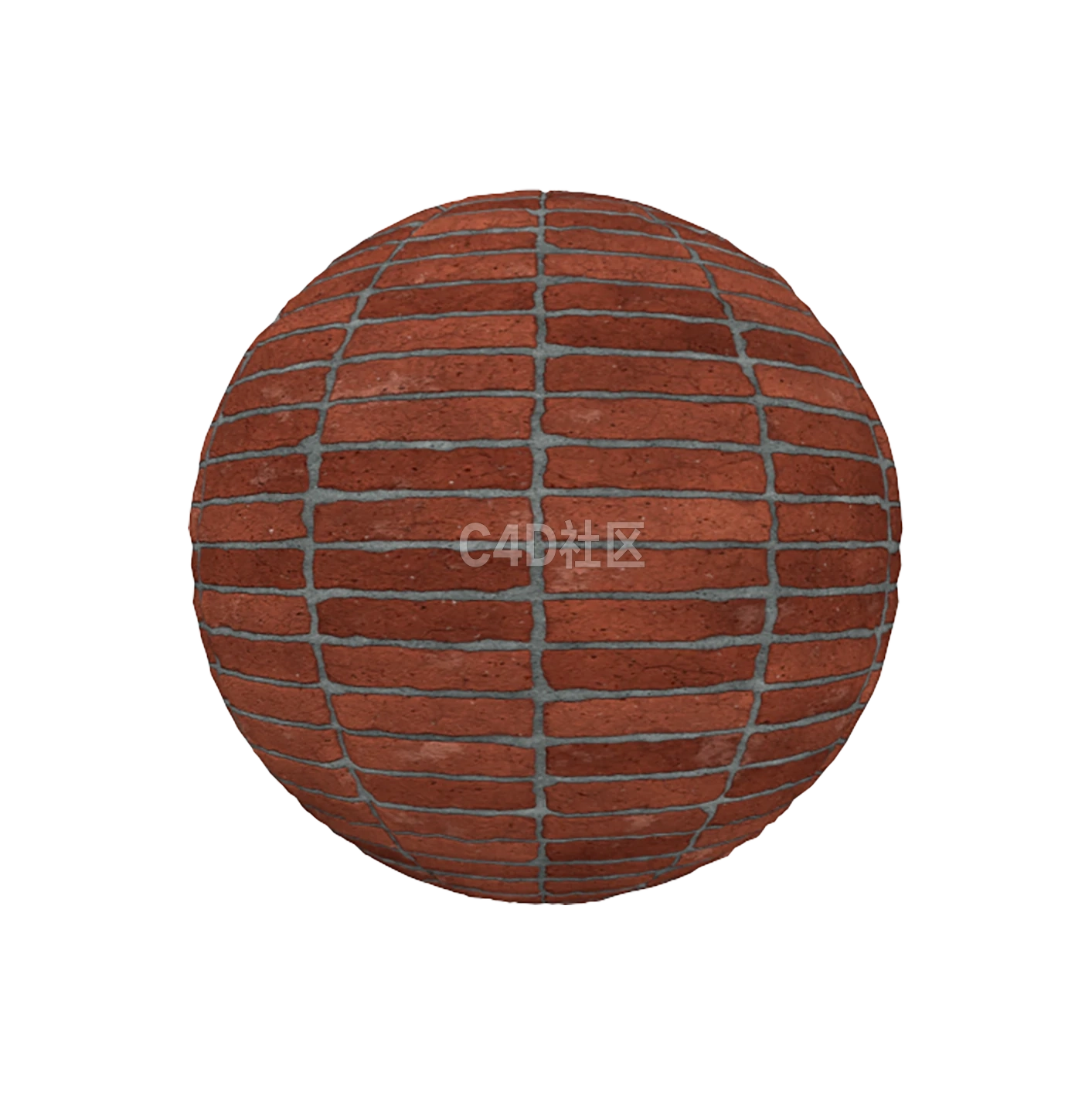 老旧红色砖墙 2505168