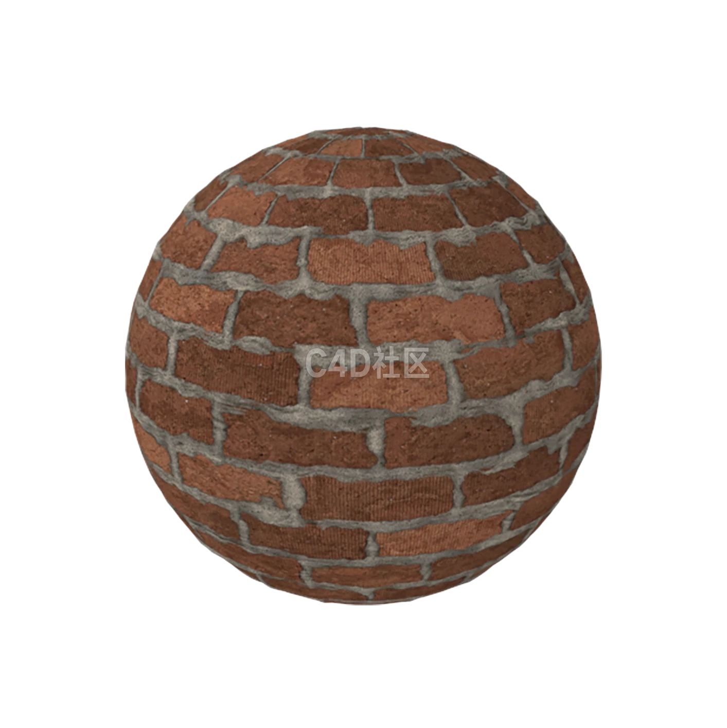 老旧红色砖墙 2505171