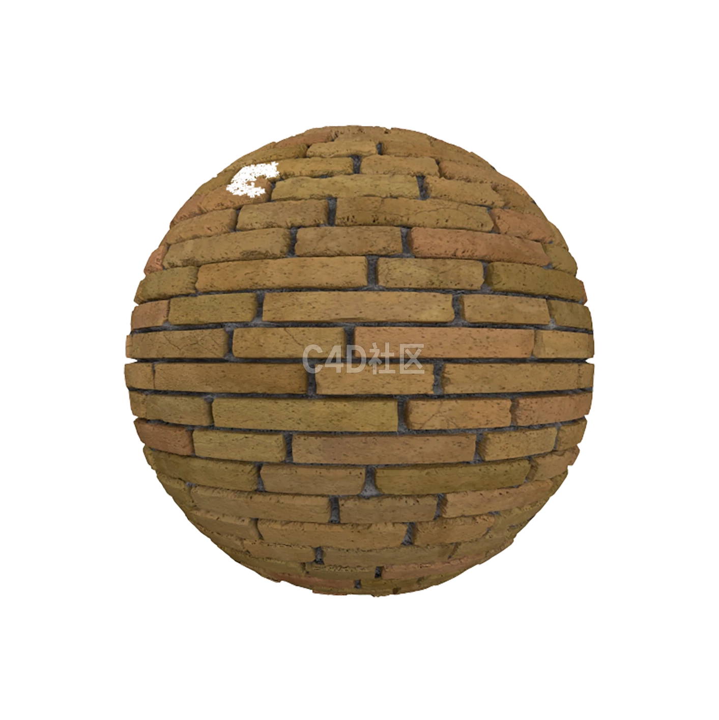 黄色砖墙 2505147