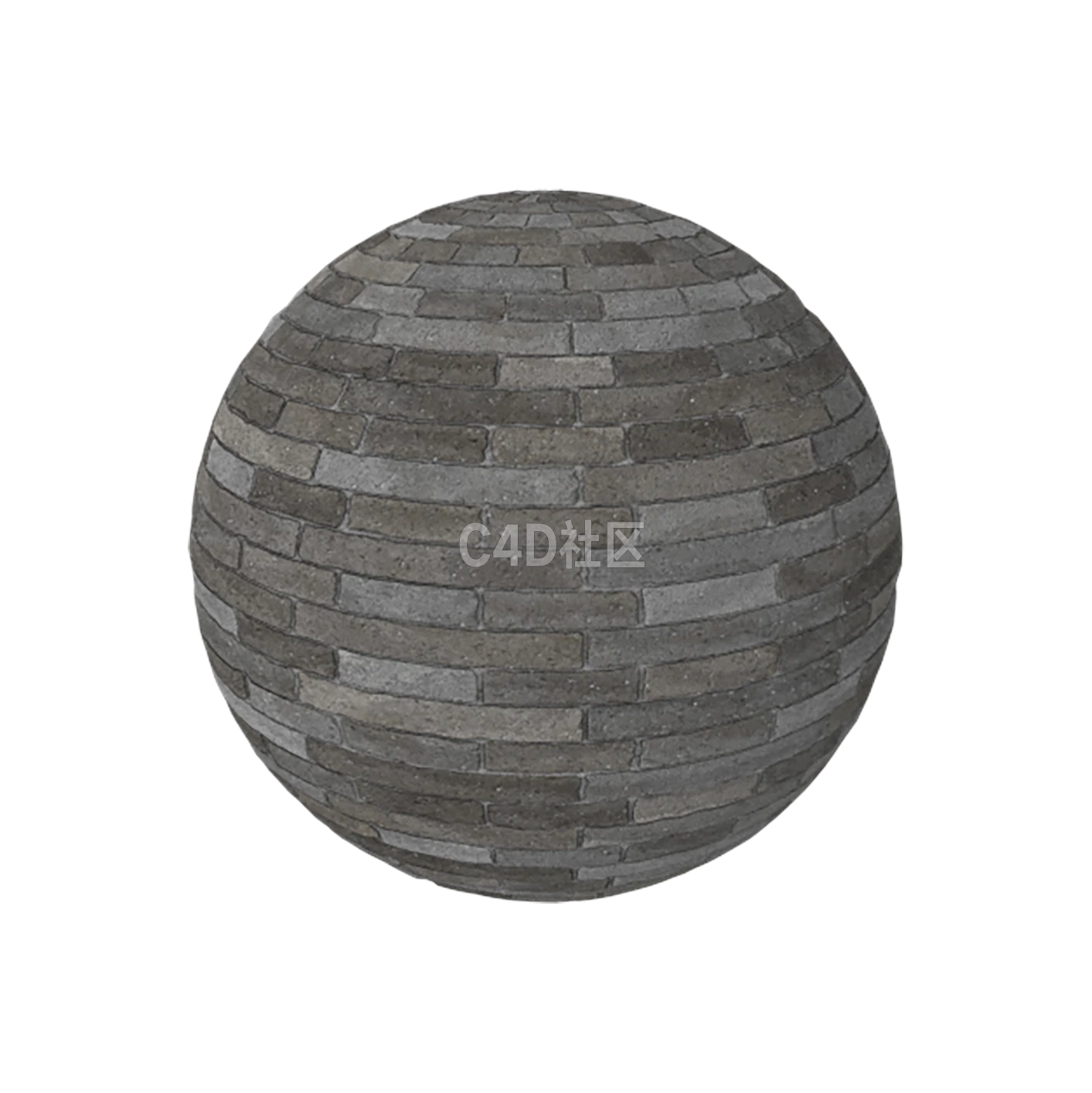 老旧灰色砖墙 2505178