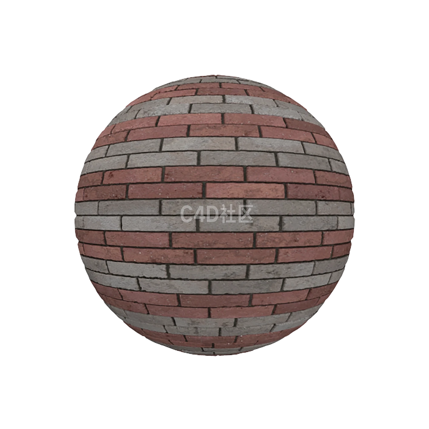 红色和灰色砖墙 2505129