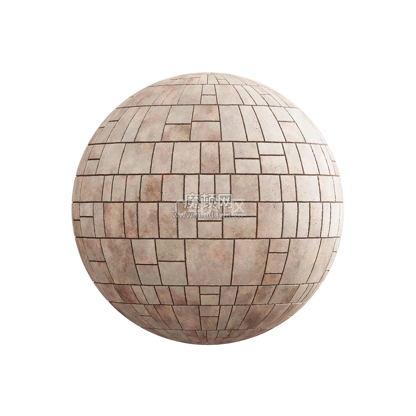 橙色砖类型路面 2505119