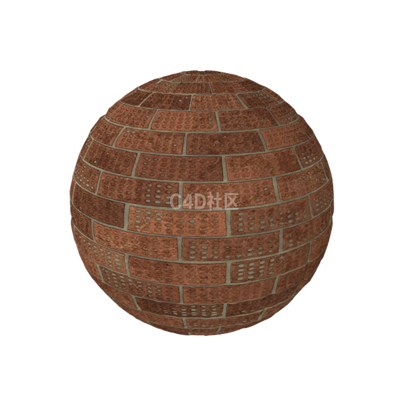 老旧棕色砖墙 2505182