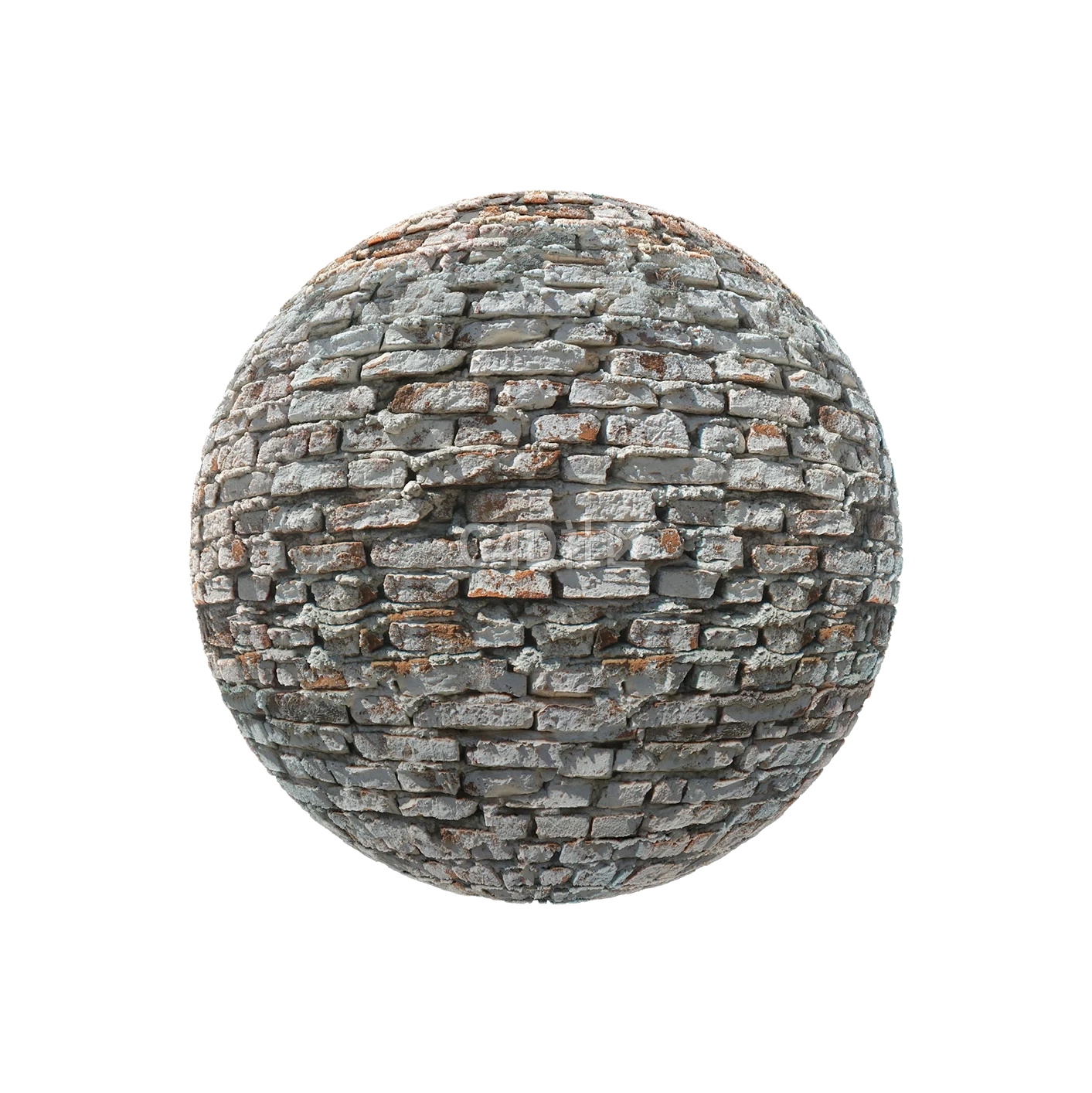 陈旧的砖块墙壁 25052223