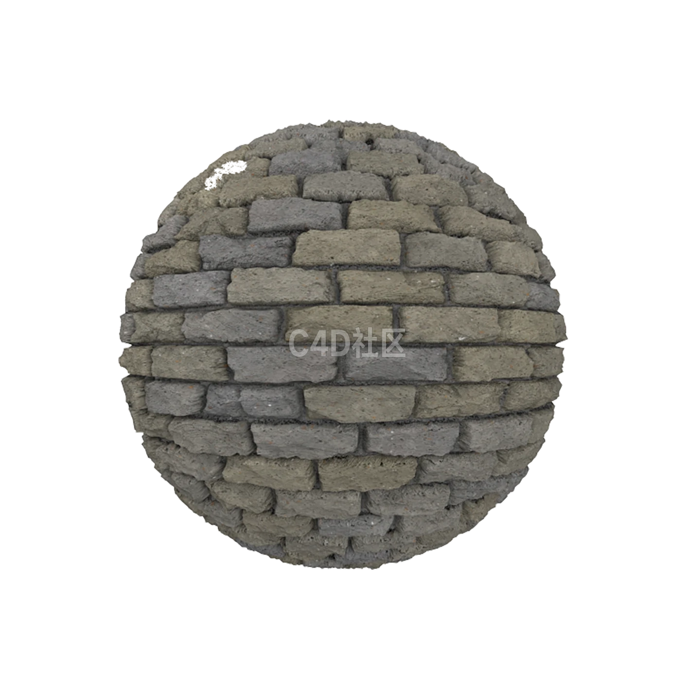 灰色石砖墙 2505155