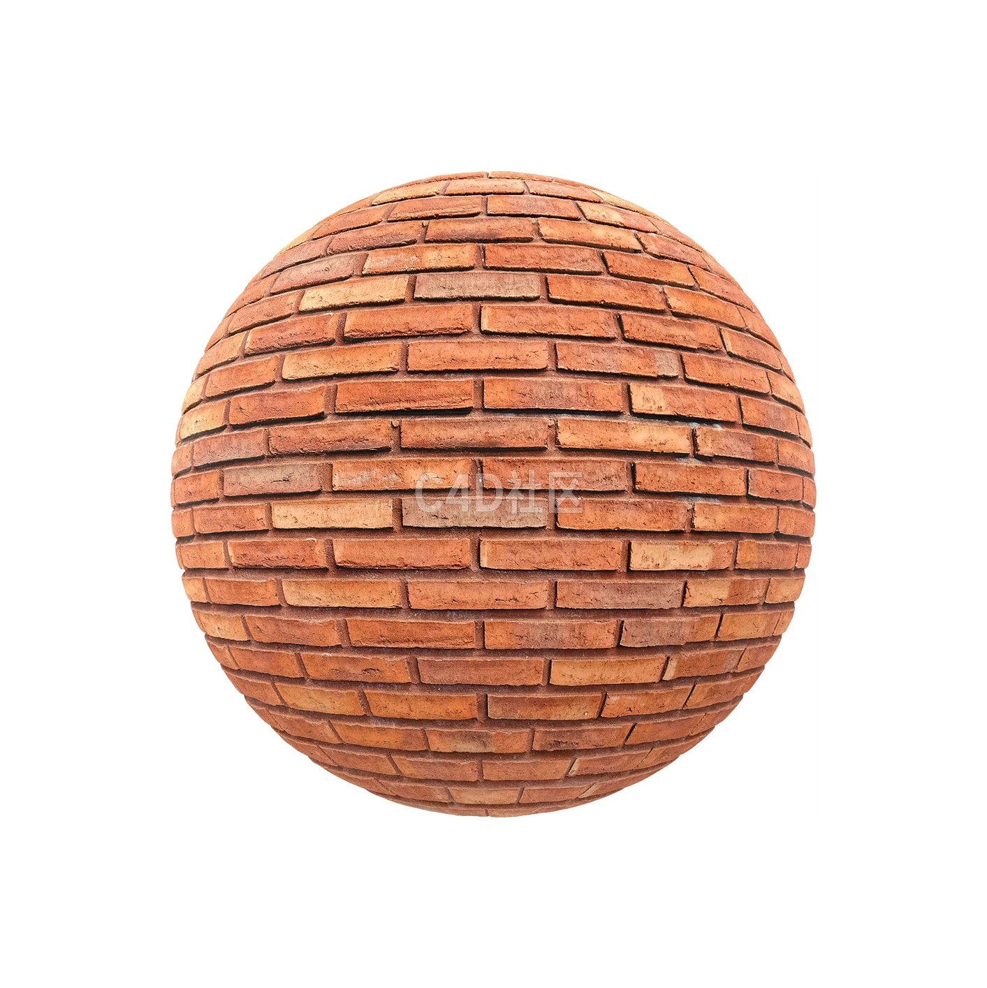 红色砖块墙壁 25052231