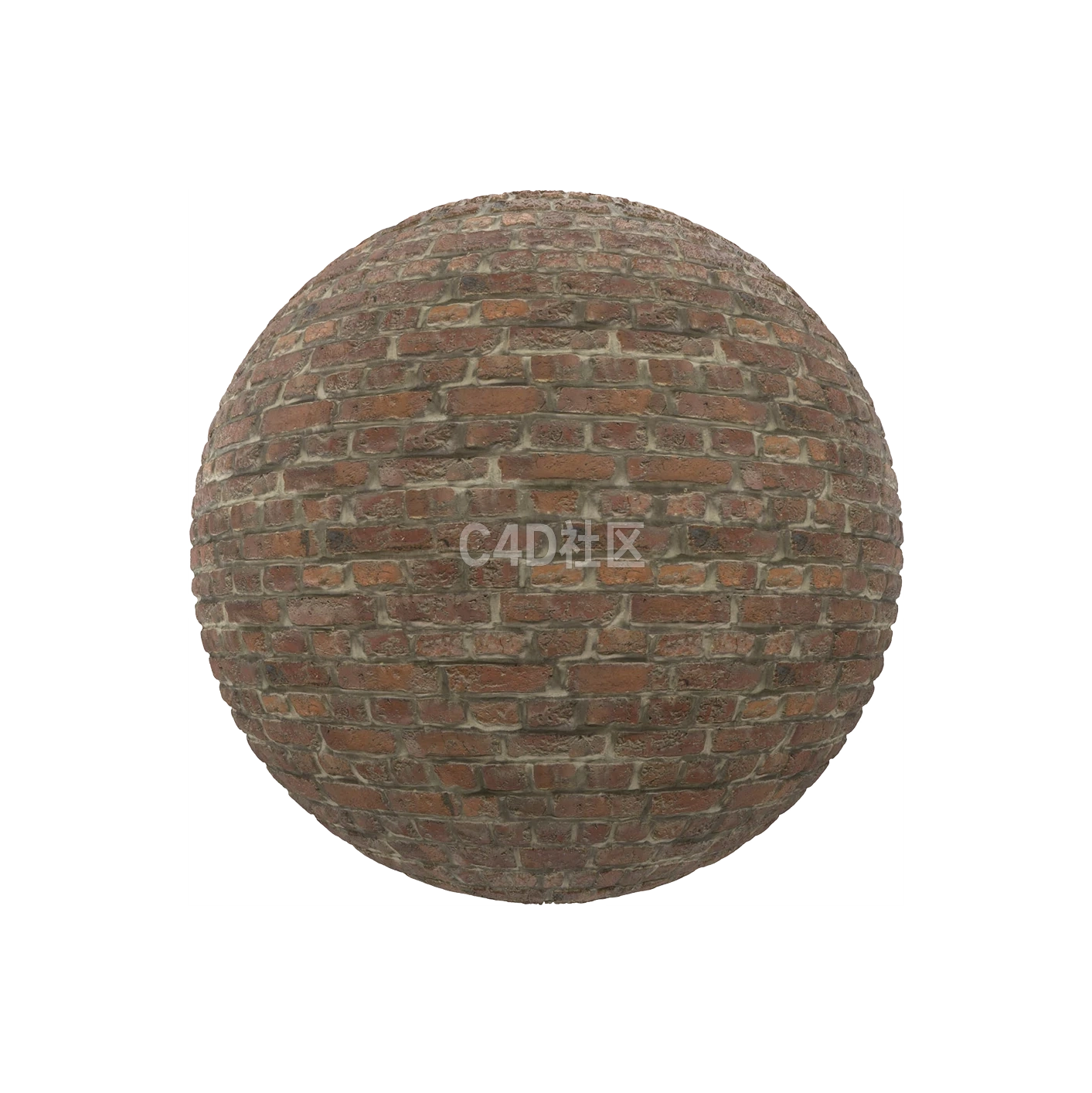 红色砖块墙壁 25052235