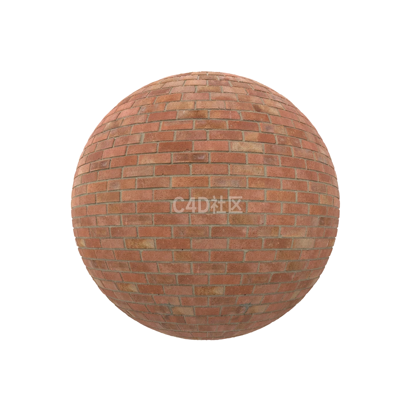 红色砖块墙壁 25052238