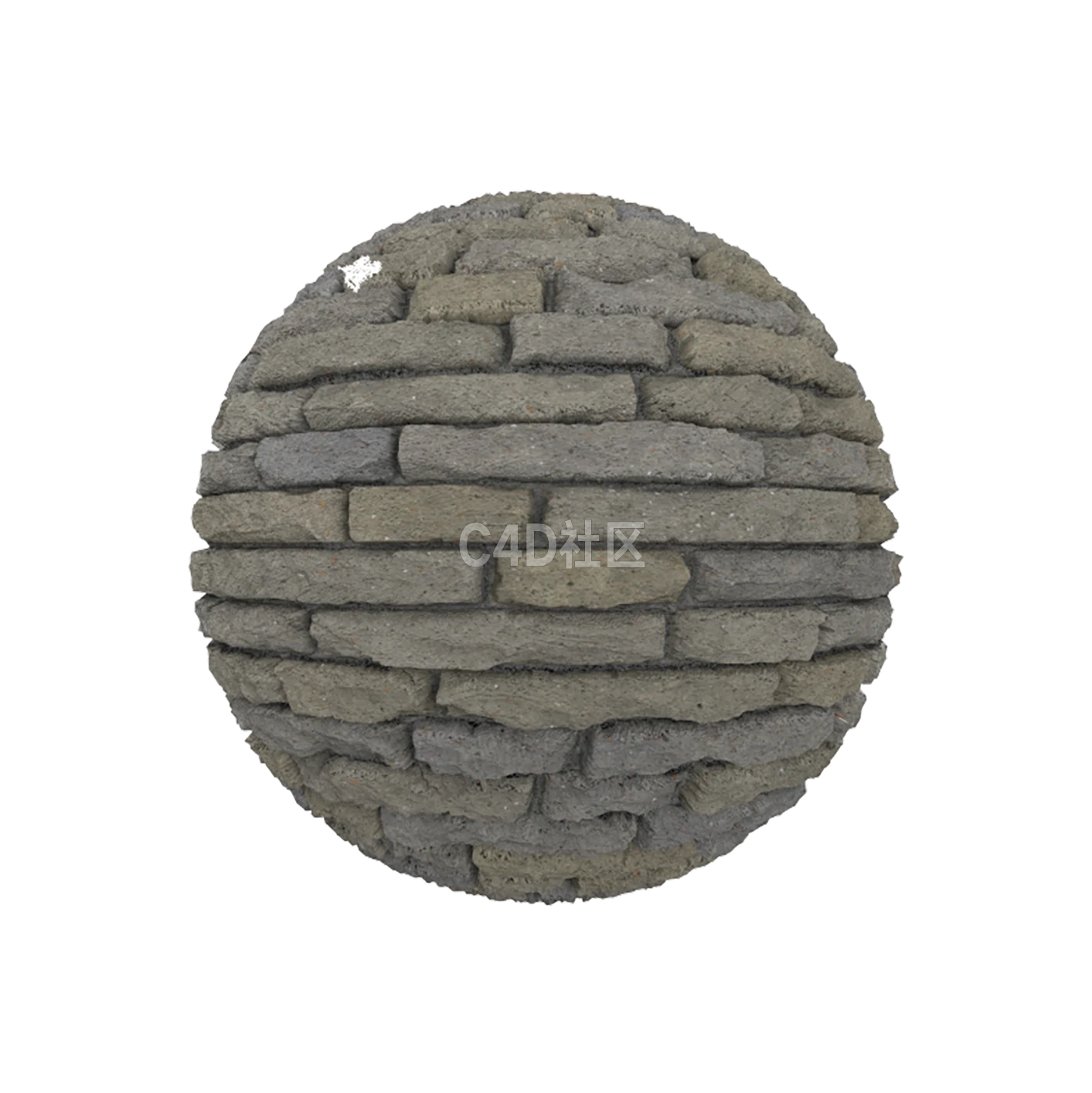 灰色石砖墙 2505154