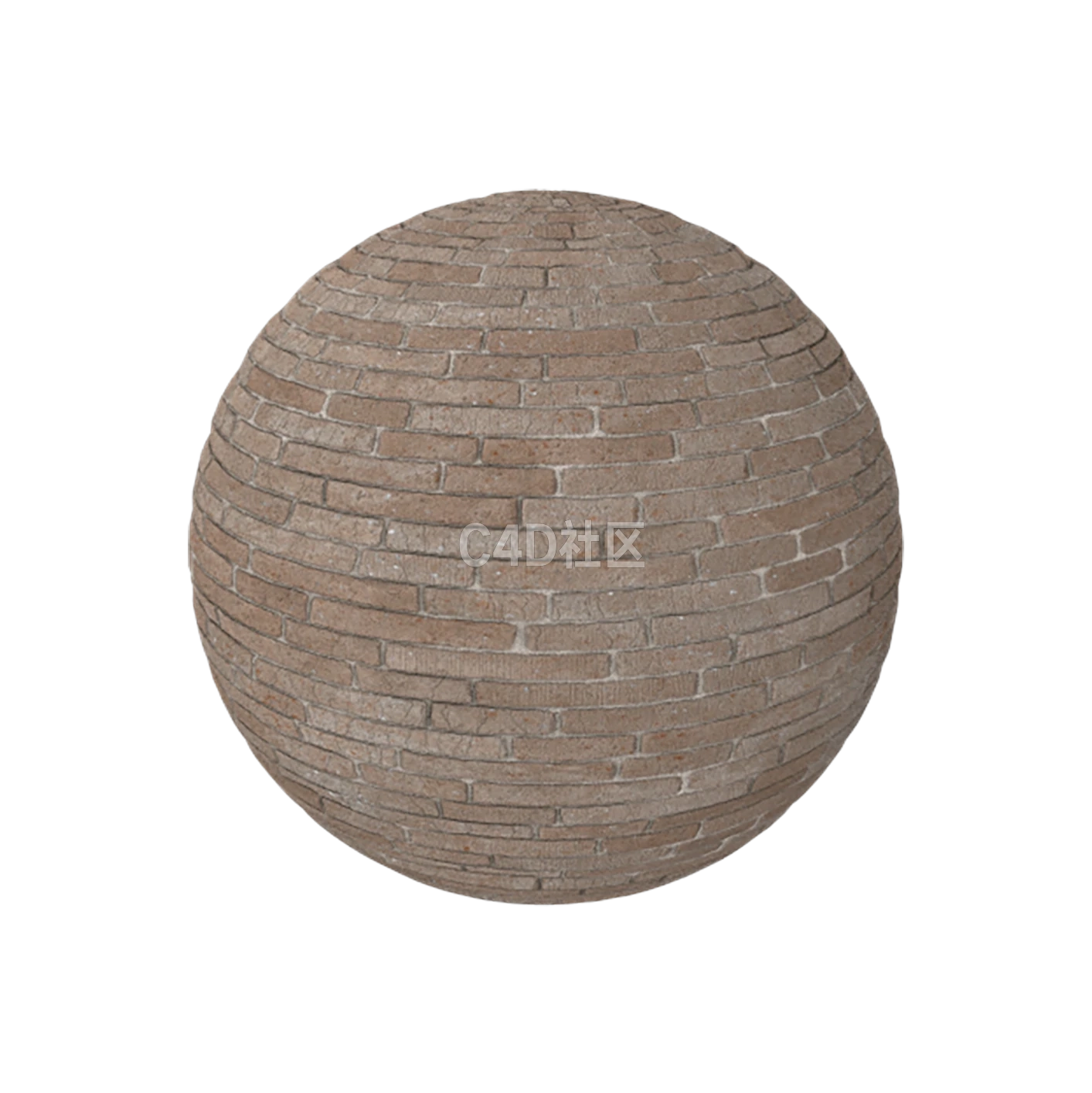 老旧米色砖墙 2505179