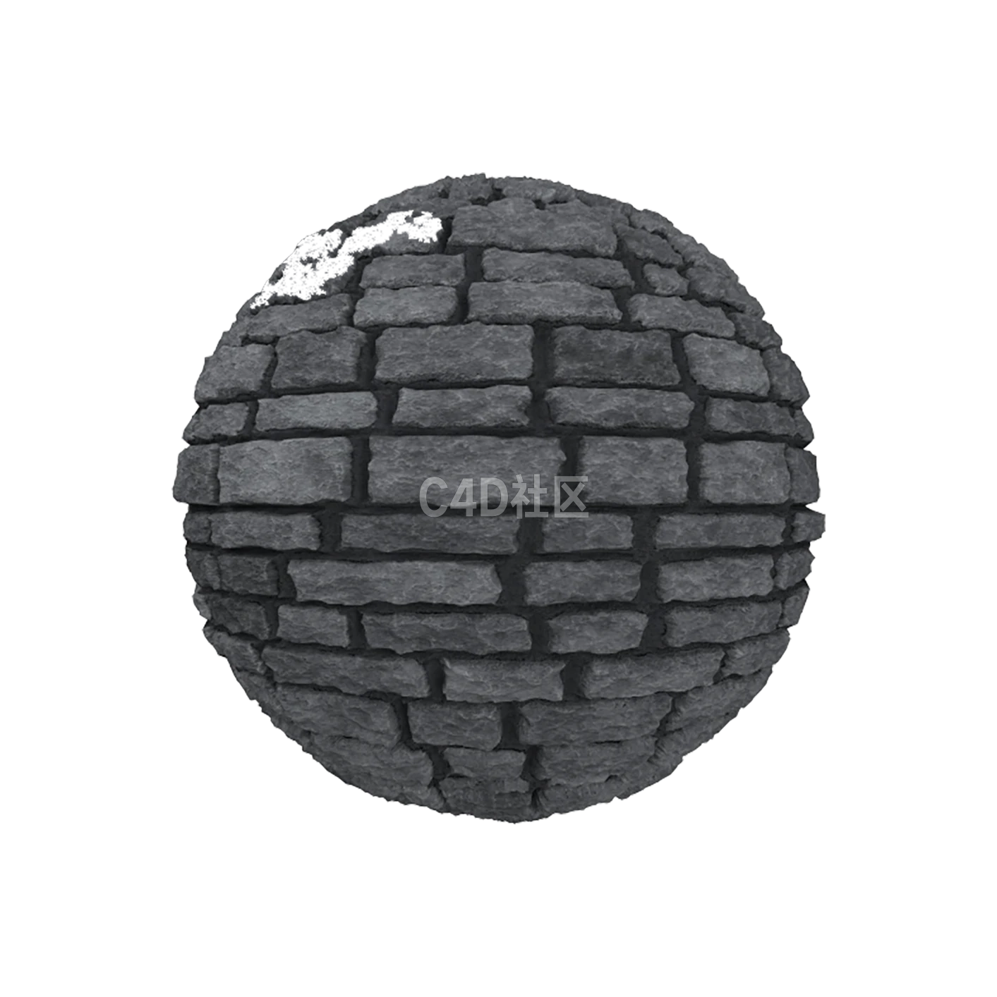 灰色石砖墙 2505157