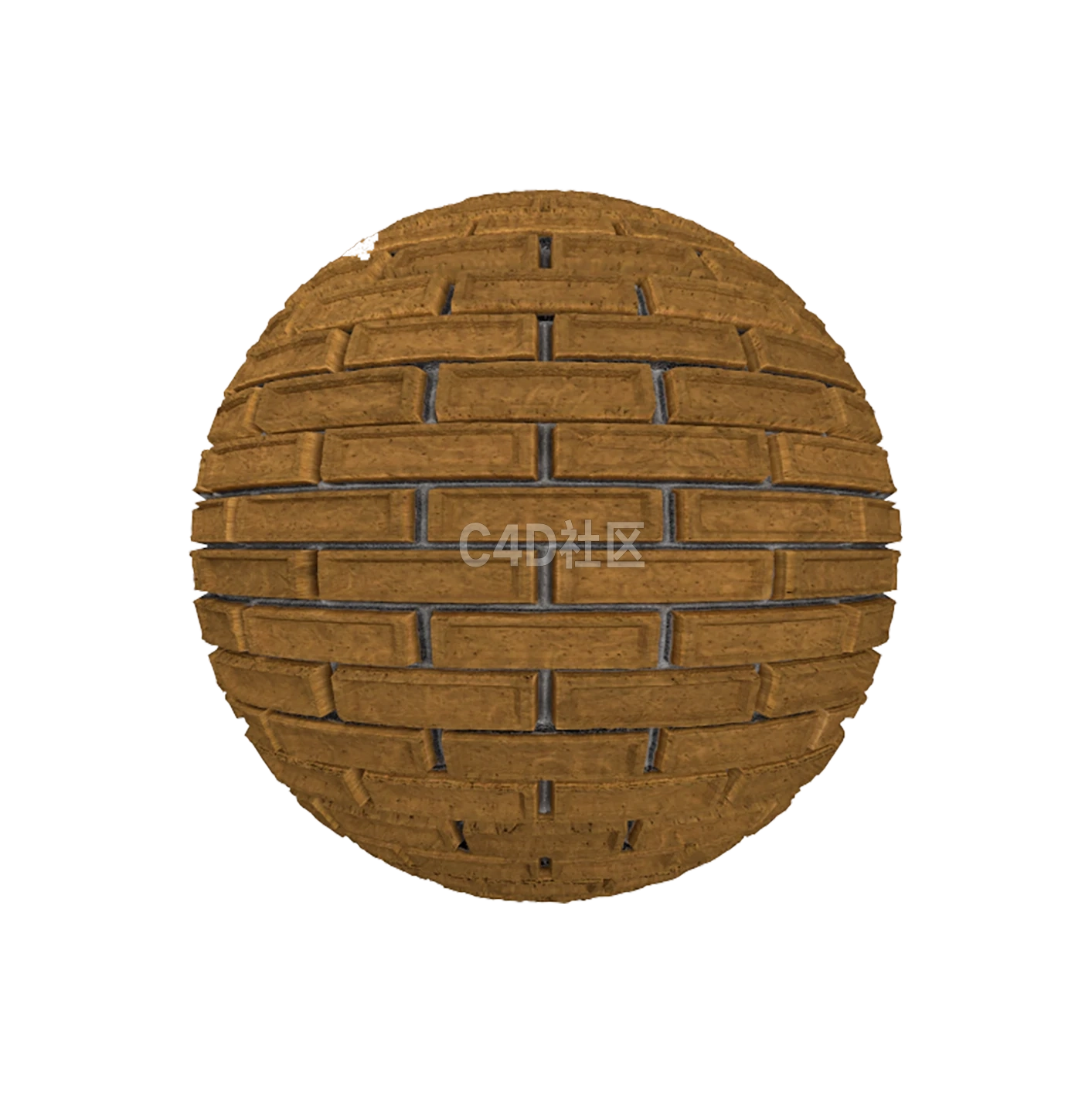 黄色砖墙 2505148