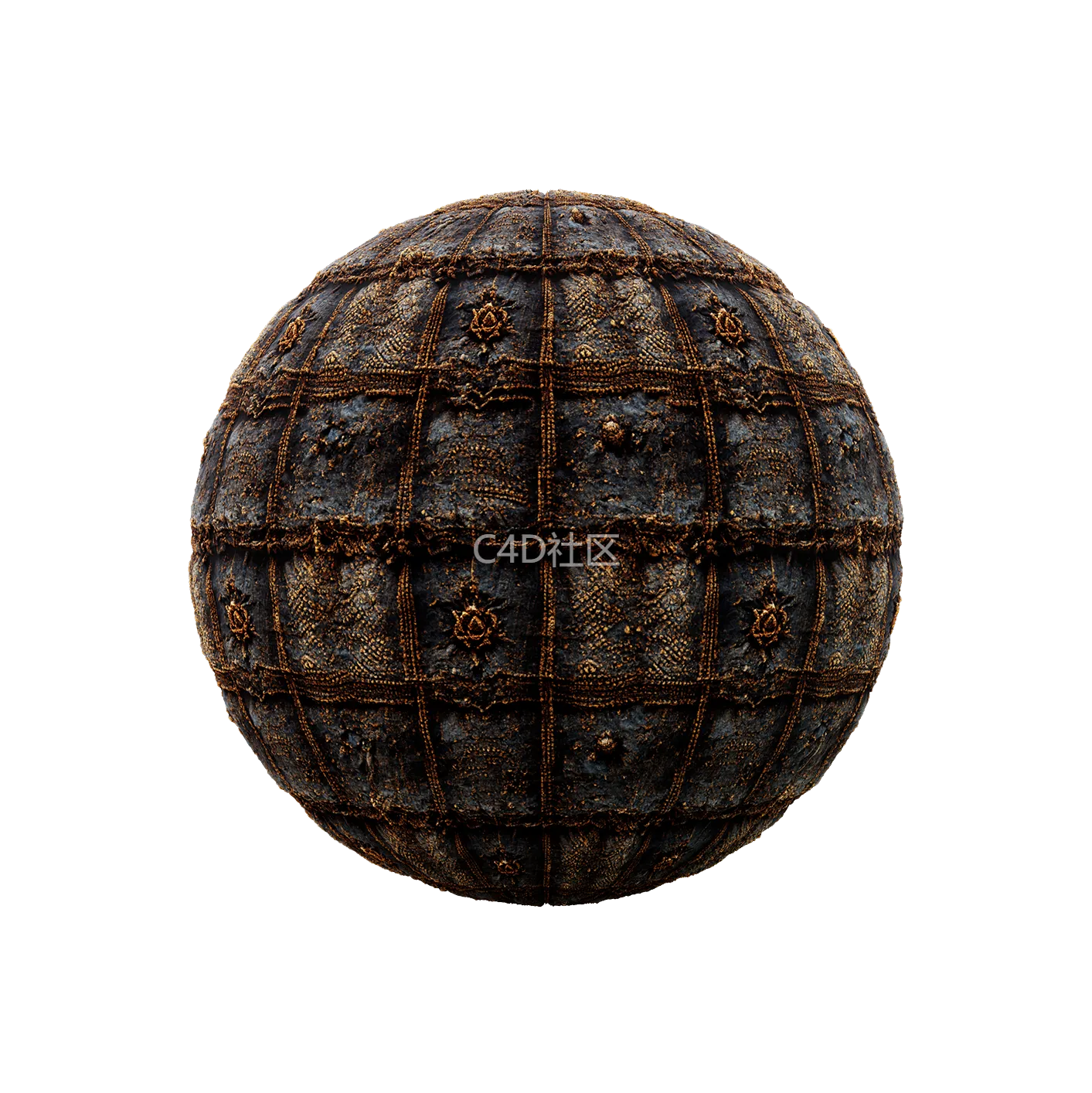 中世纪织物纹理250527151