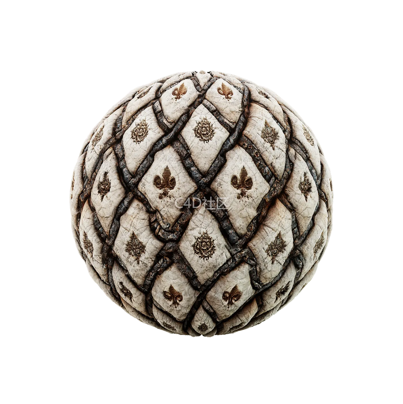 中世纪织物纹理250527155