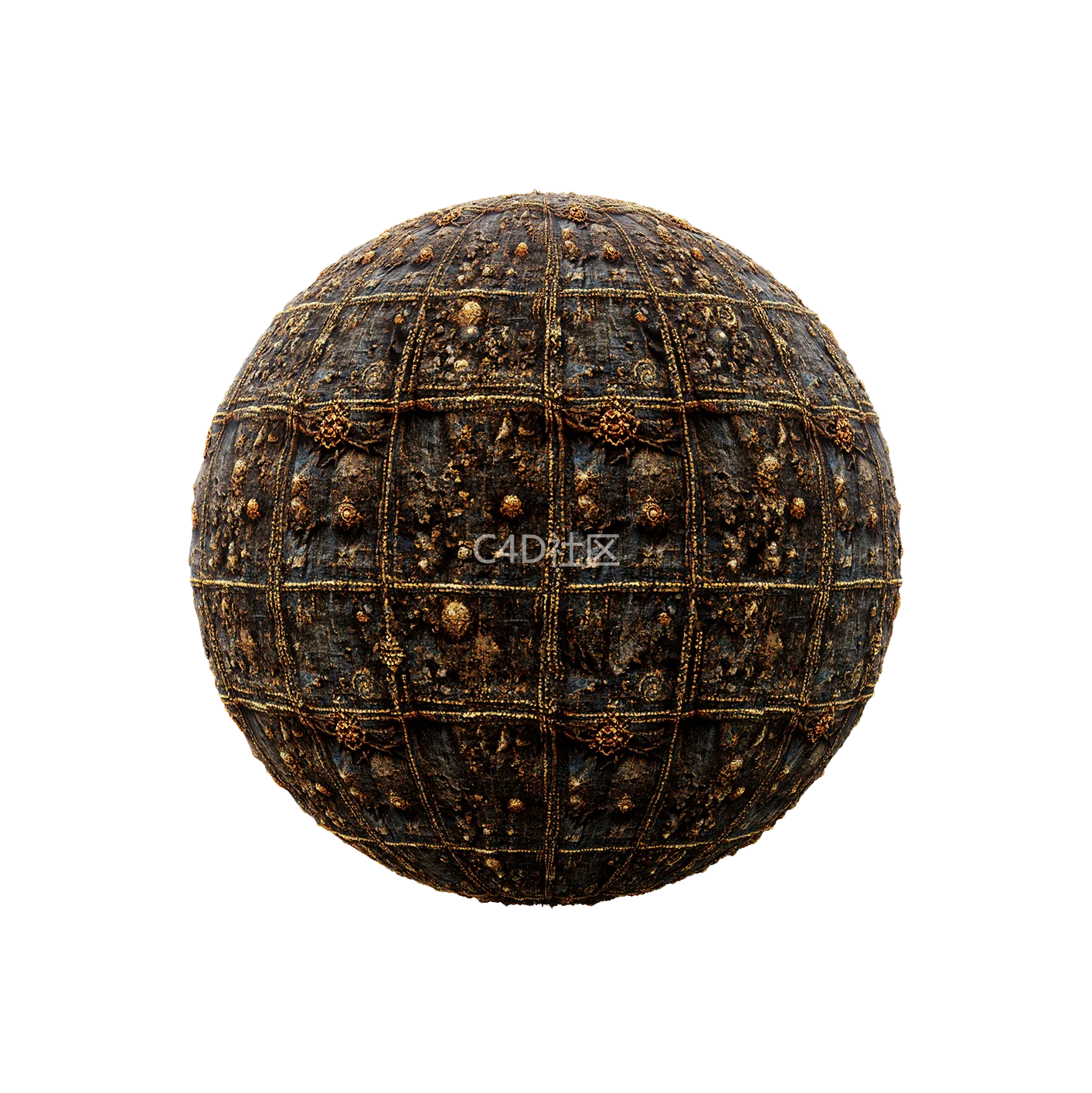 中世纪织物纹理250527182