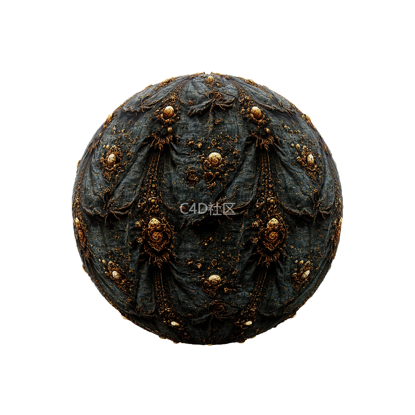 中世纪织物纹理250527192