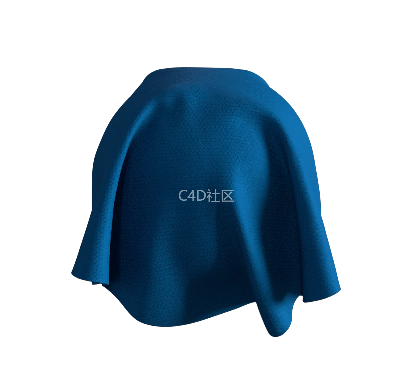 六角防撕裂面料蓝色2505967