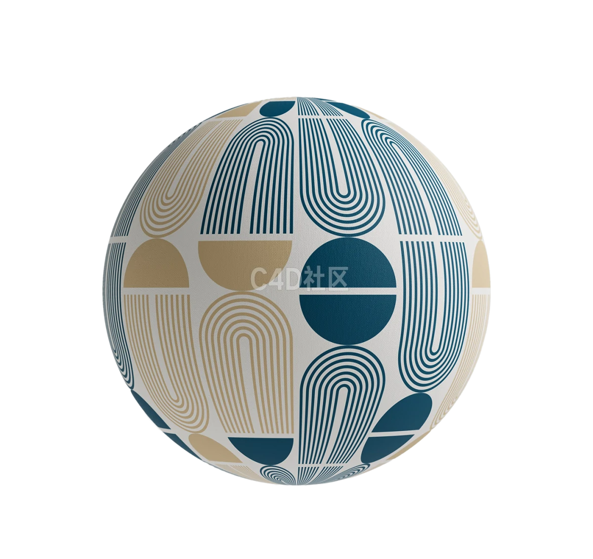 几何堆叠 250527463