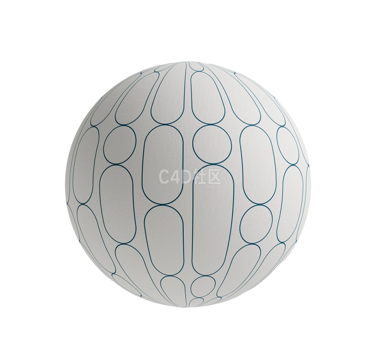 几何胶囊线条 250527468