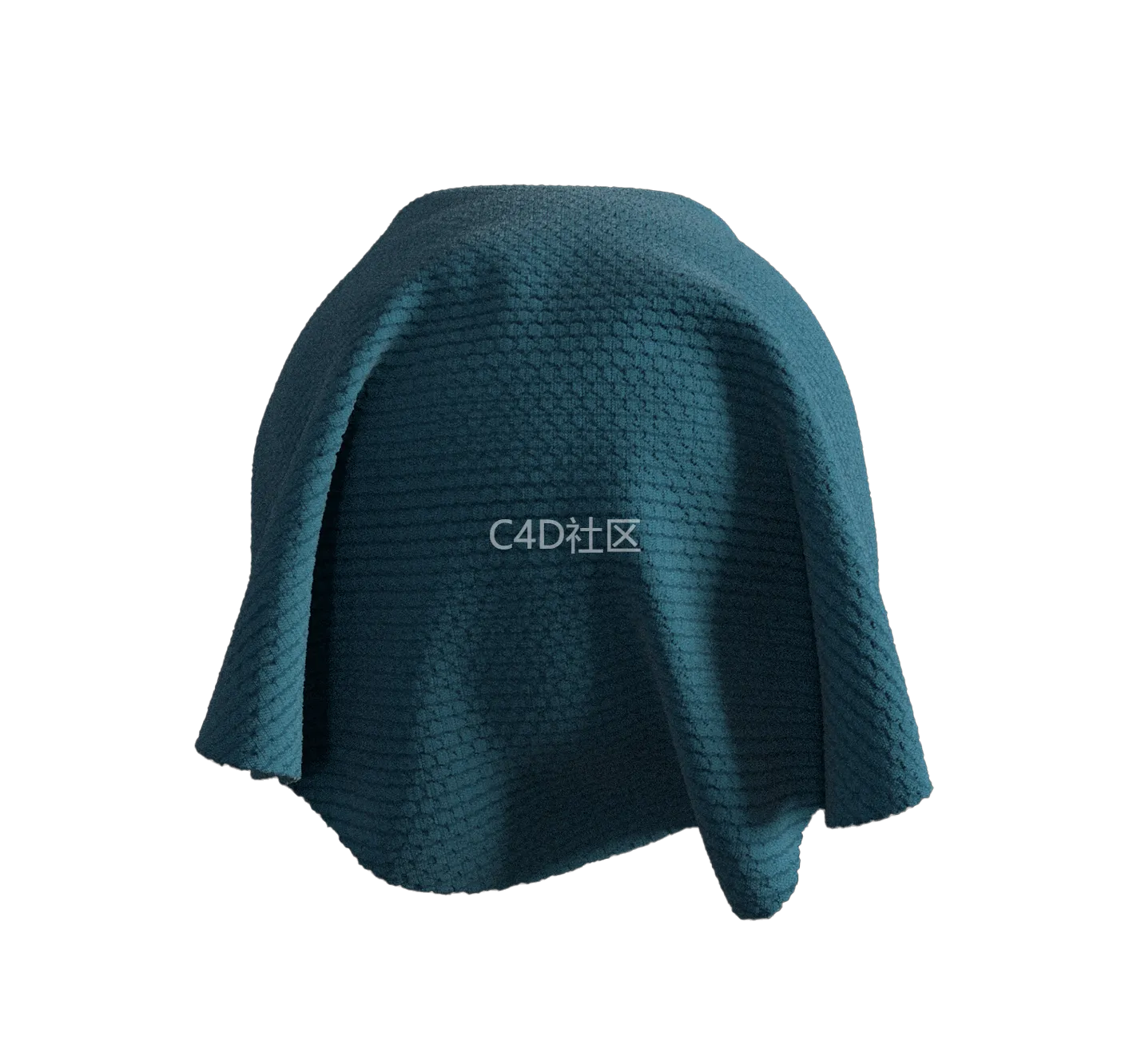 双色调格子条纹面料蓝色2505971