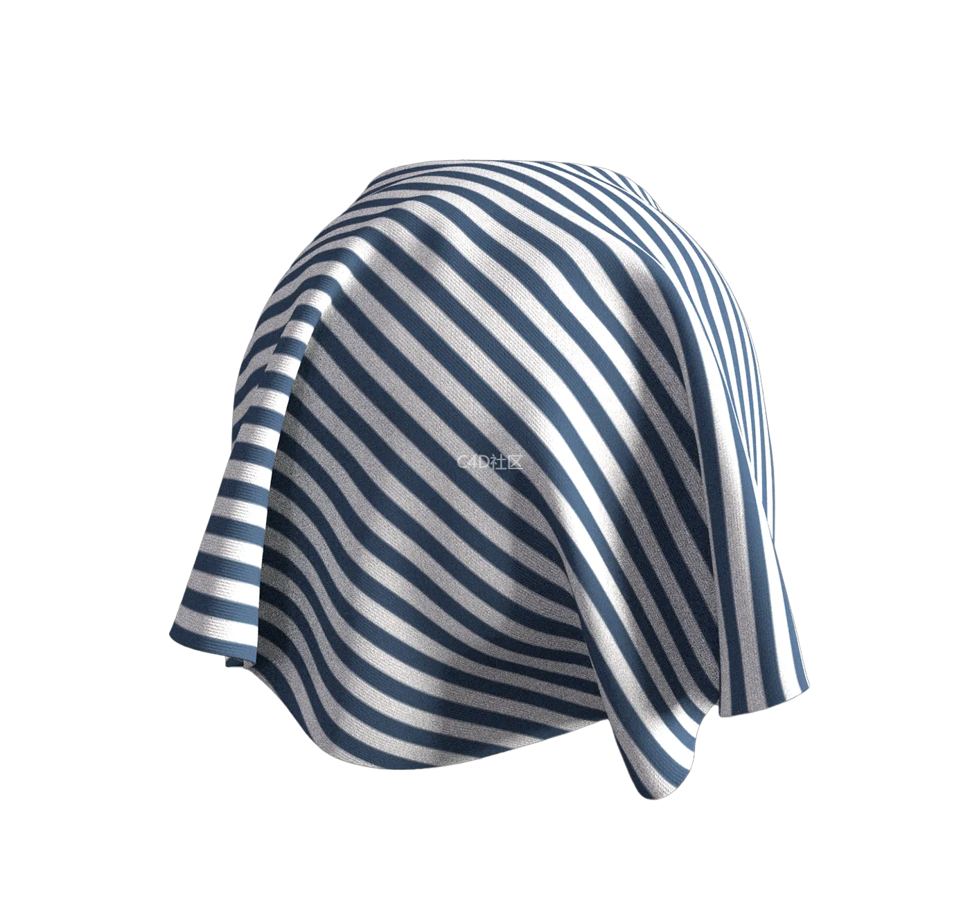 布惠顿条纹蓝色2505806