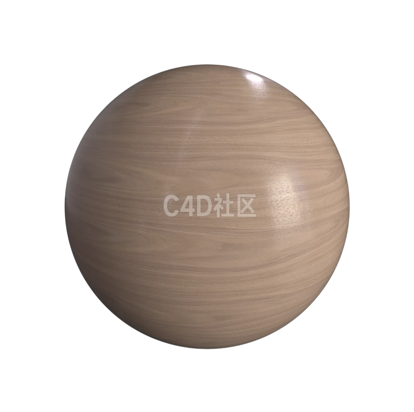 木纹纹理-木材 胡桃木25052987