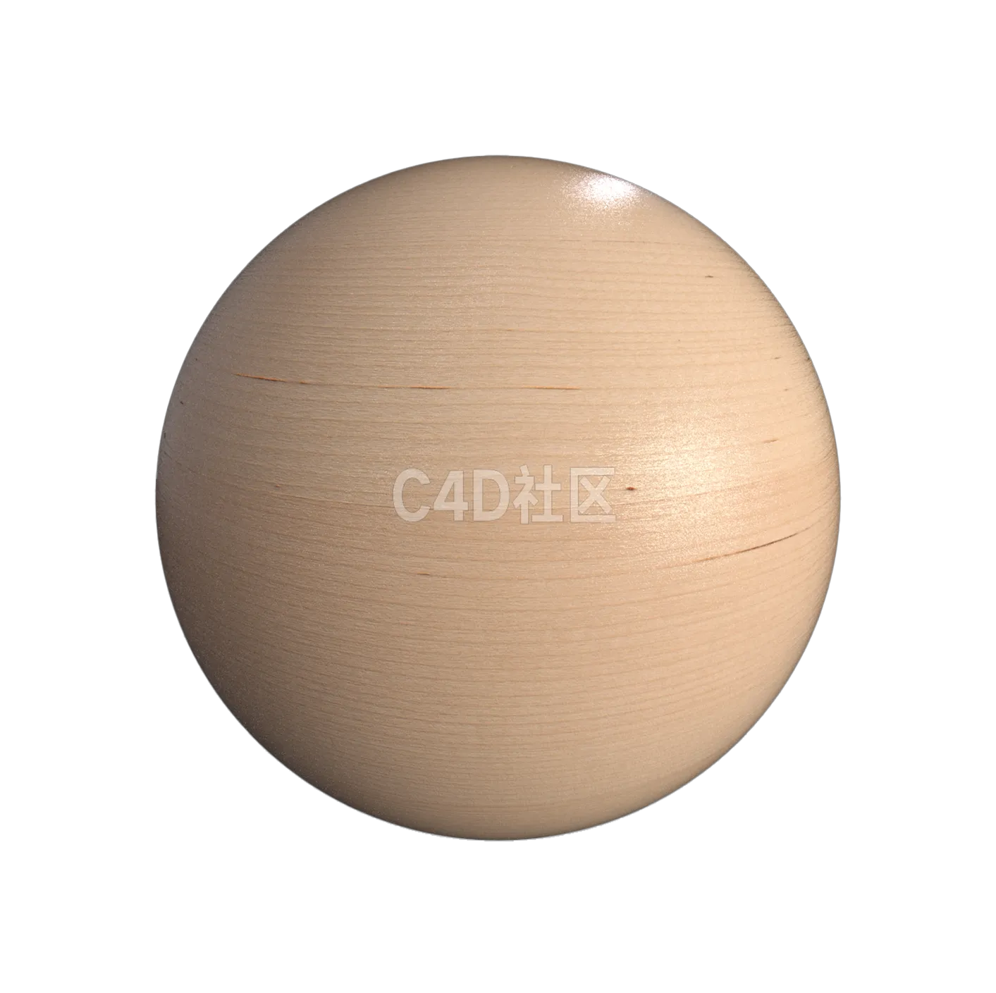 木纹纹理-浅色桦木皮 25052890