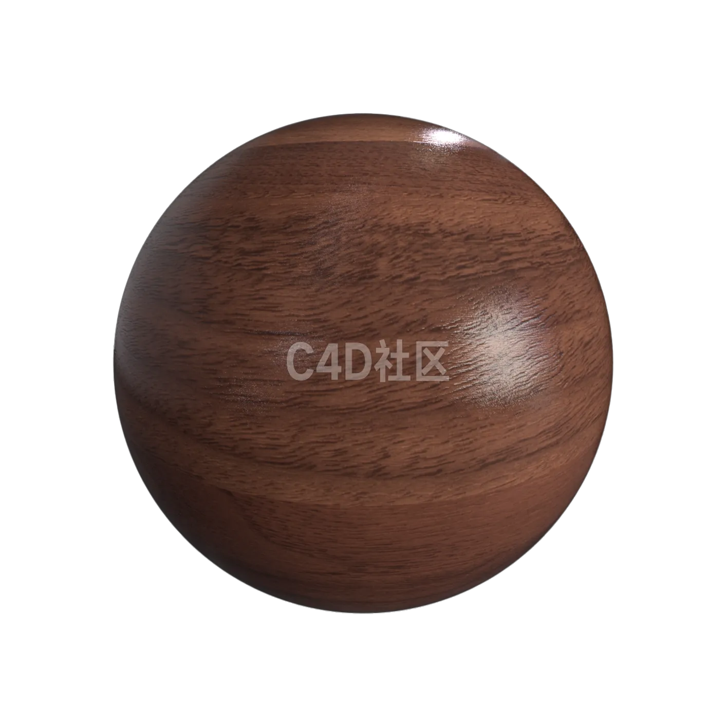 木纹纹理-胡桃木饰面25052970