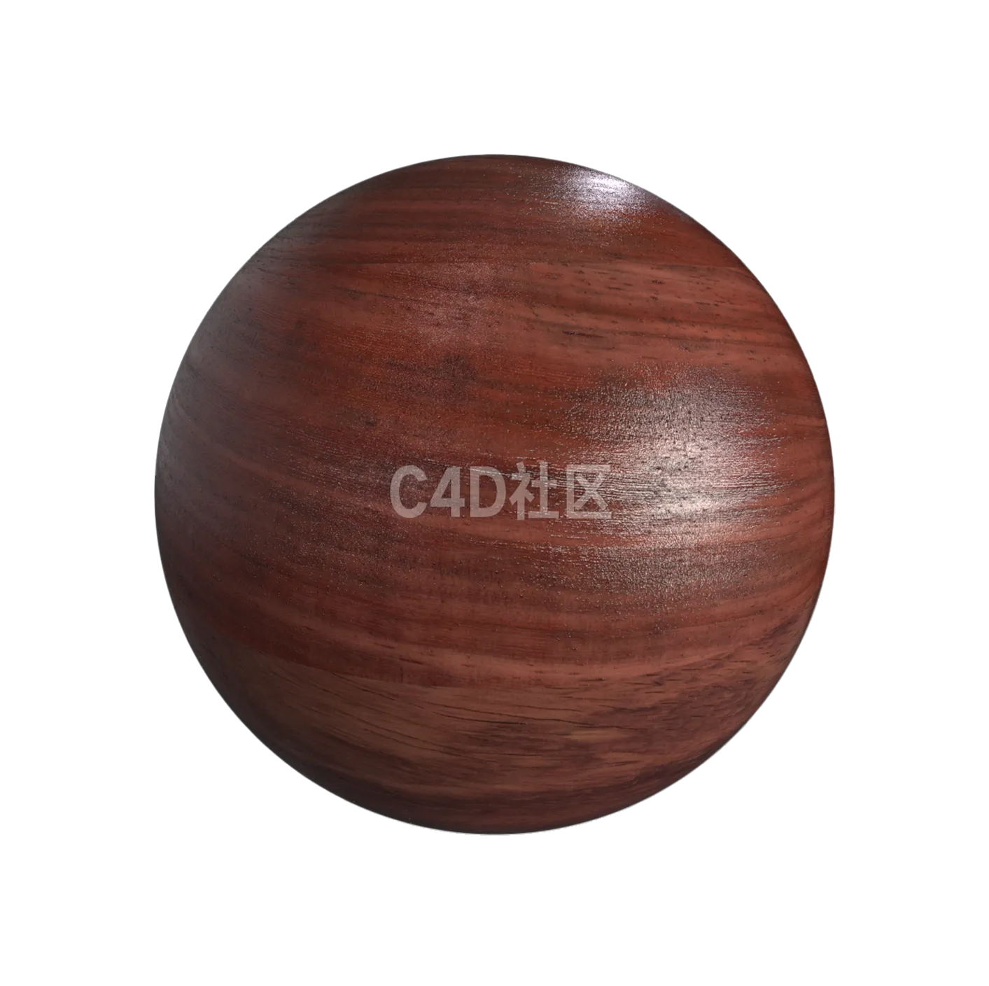 木纹纹理-非洲紫檀木皮 25052945