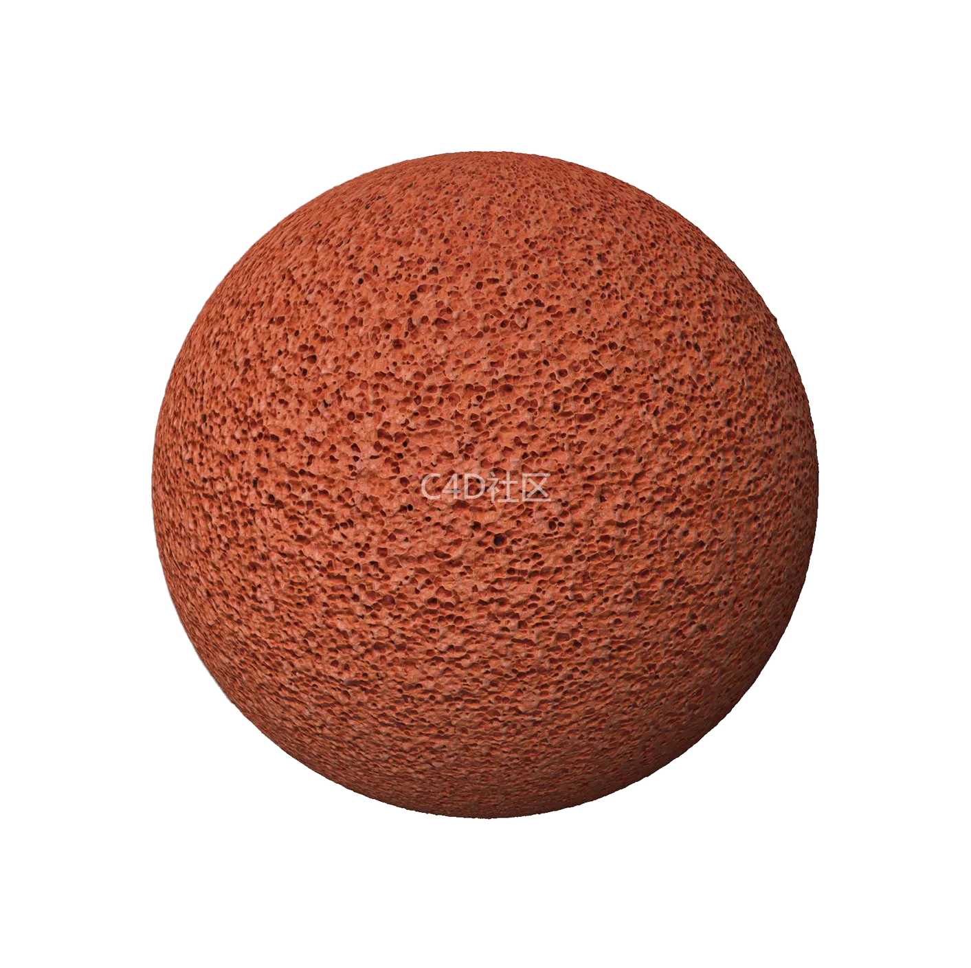 橙色橡胶海绵527413