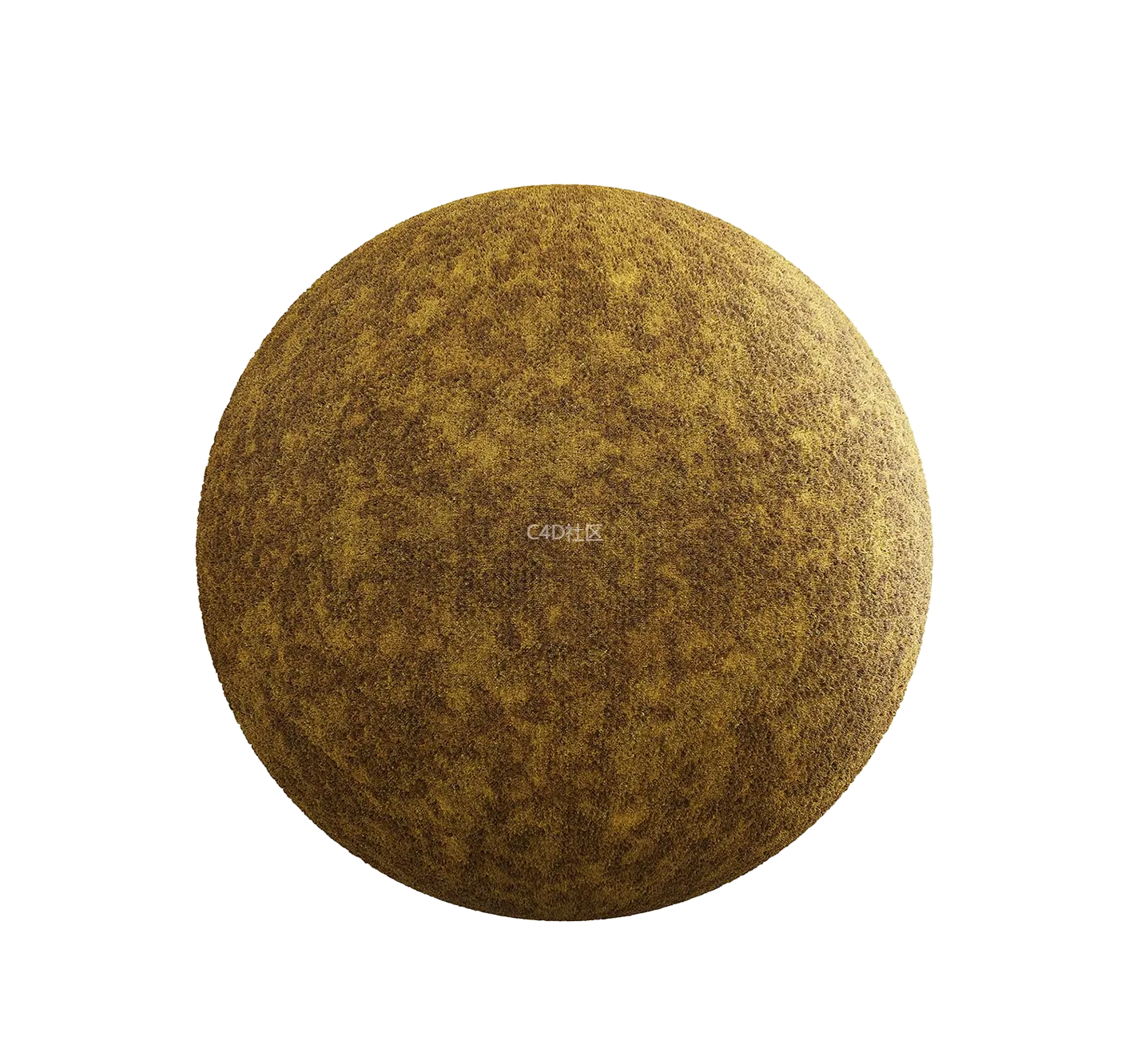 橙色羊毛布料纹理贴图2505819