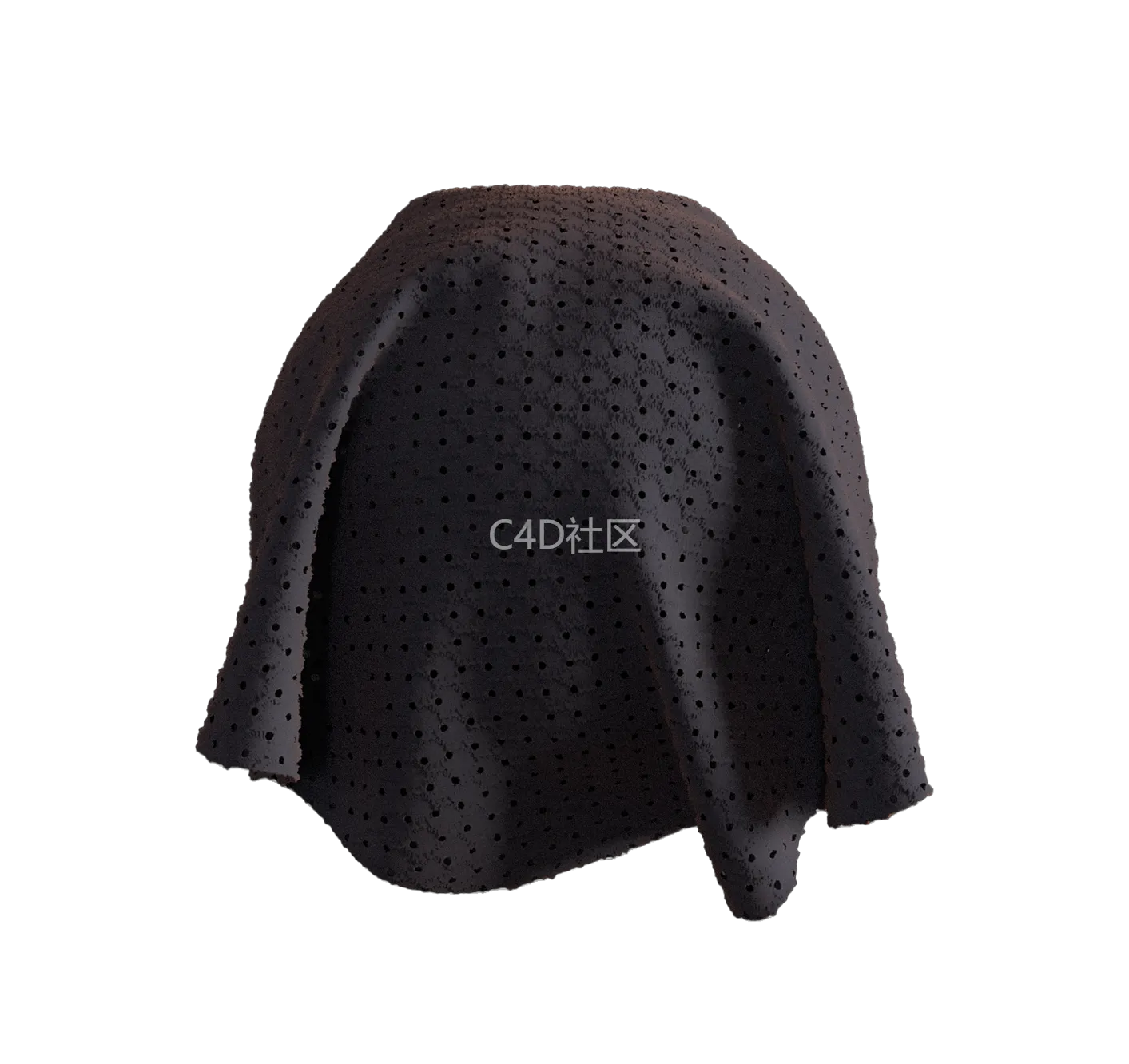 穿孔面料深海军蓝2505954