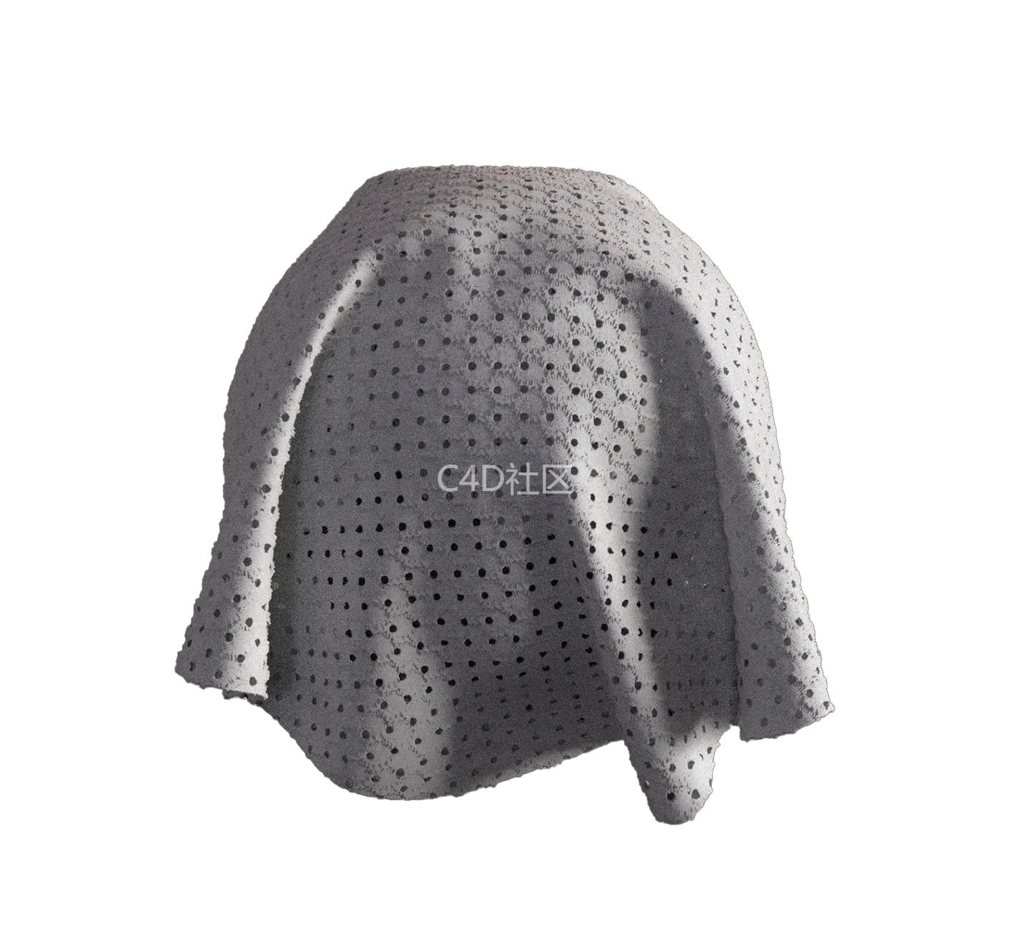 穿孔面料白色2505952