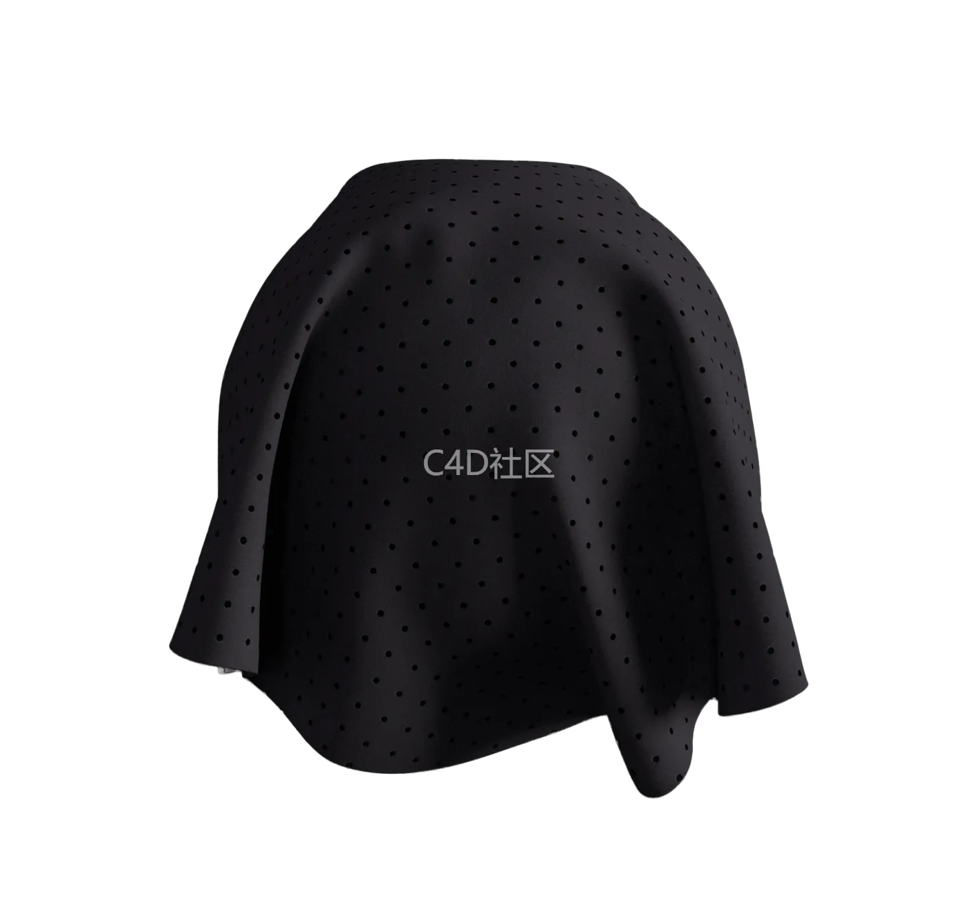 穿孔面料黑色2505953