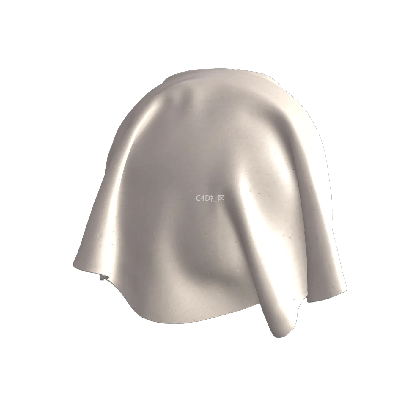 米色点状布料25052785