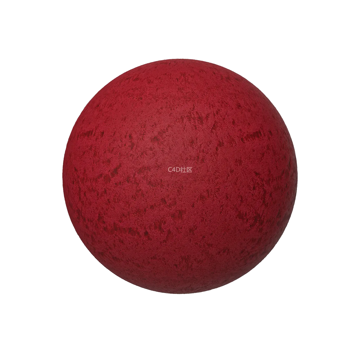 红色亚麻布25052773