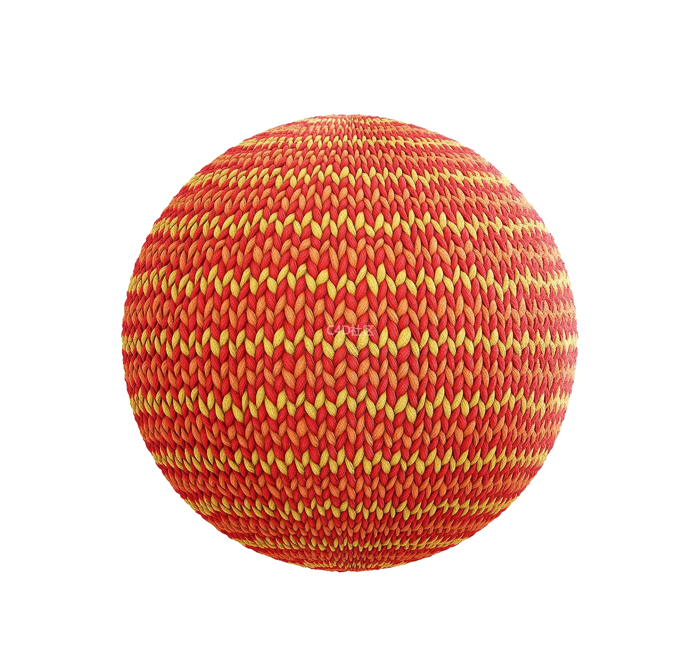 红色和橙色羊毛布料纹理贴图2505870