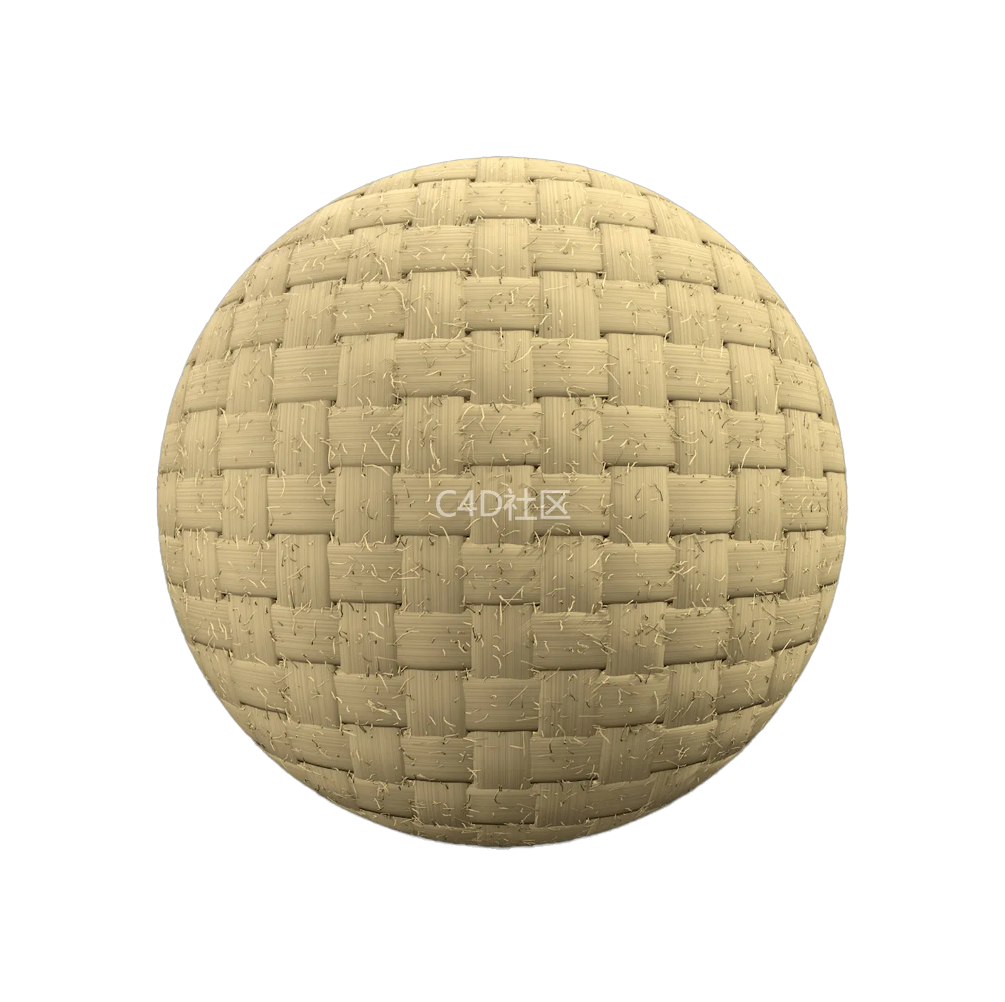 织物模型亚麻布52736