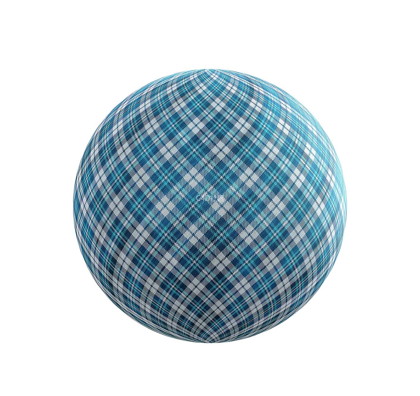 蓝色格子布料纹理贴图2505901