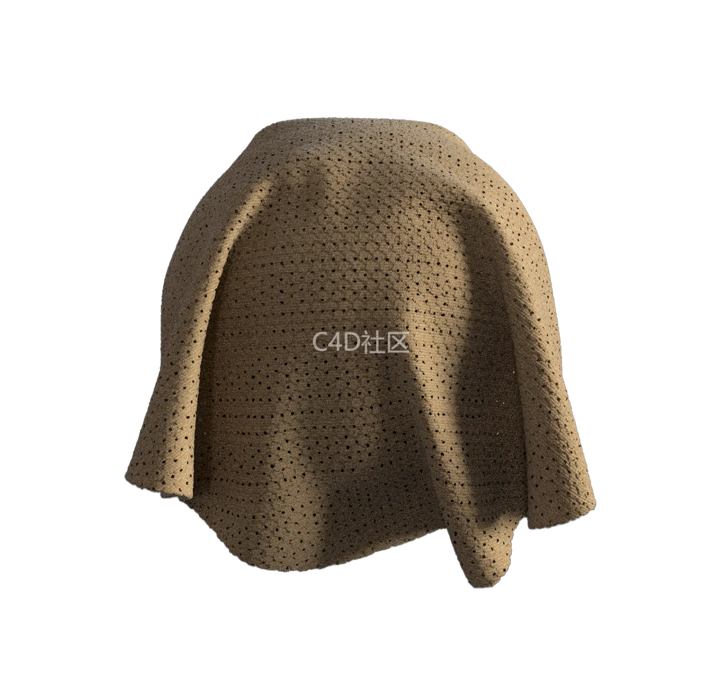 蜡帆布面料米色2505965