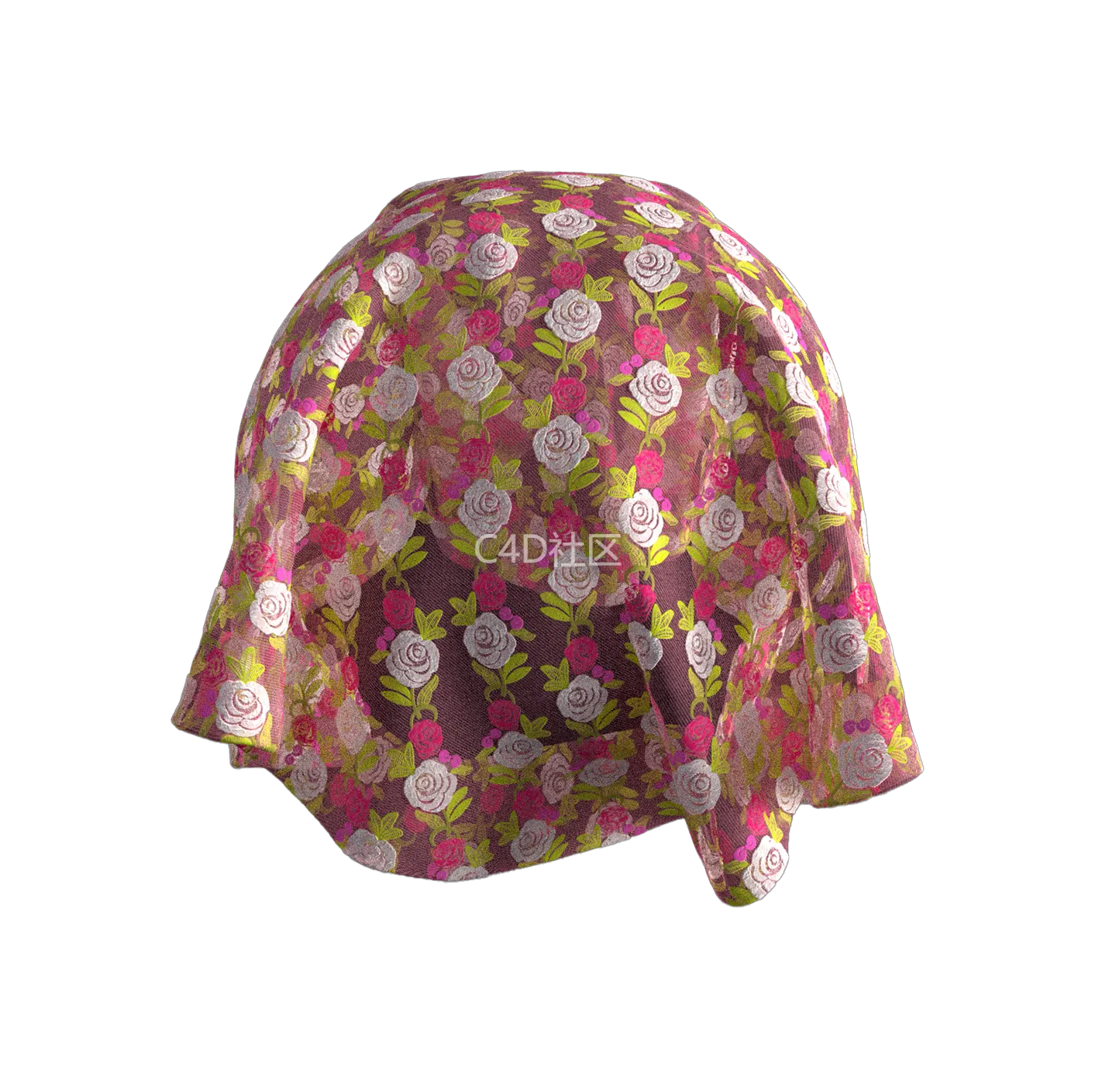 贴花布料纹理527189