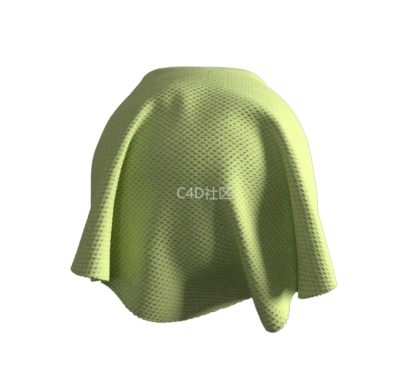 超细纤维针织浅绿色2505951