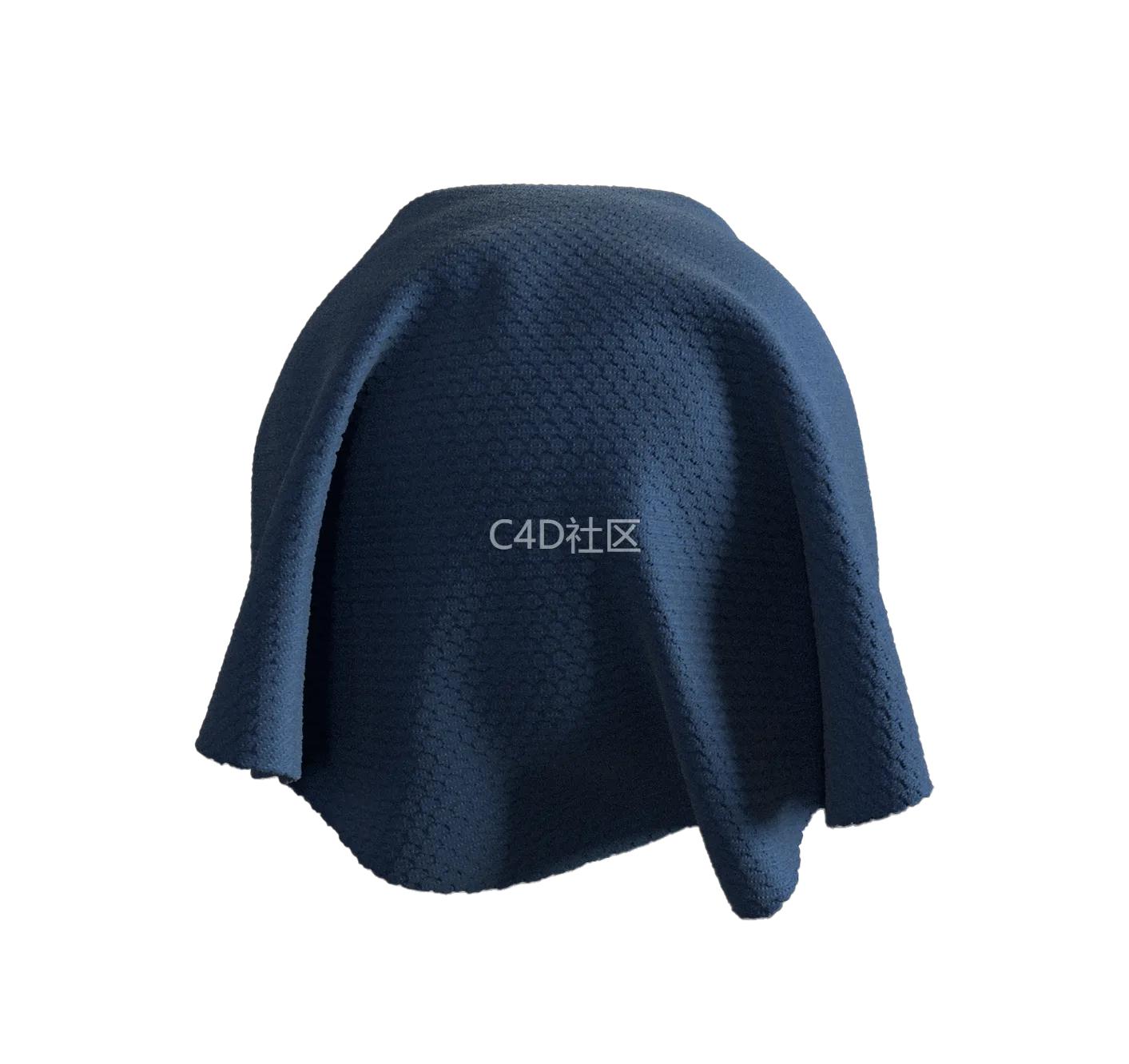 金属氨纶面料蓝色2505960