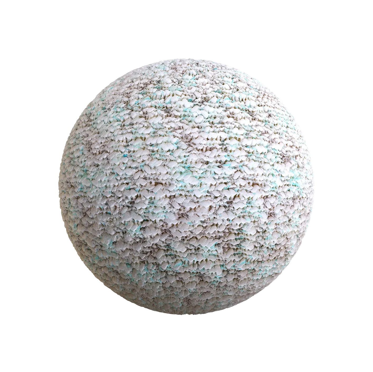 青色和白色织物52852